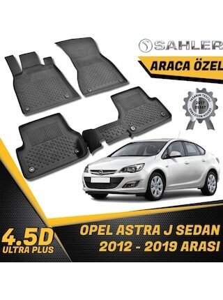 Opel Astra J Havuzlu Paspas 4.5D Sahler