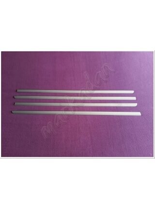 Renault Clio 2 Hb Krom Cam Çıtası 1999-2009 4 Parça Pa