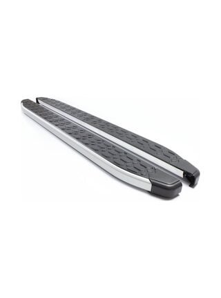 Omsa Citroen Space Tourer Blackline Yan Basamak Alüminyum Kısa Şase 2024 Ve Sonrası