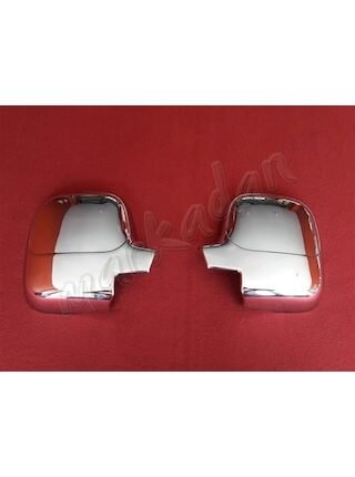 Peugeot Partner Krom Ayna Kapağı 1996 - 2008 2 Parça Abs
