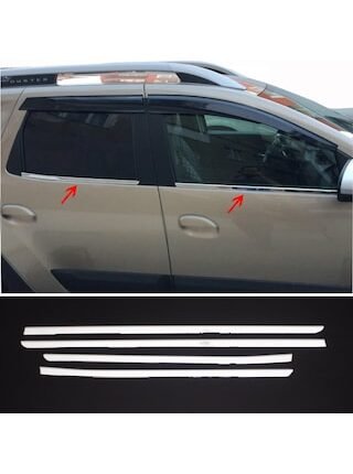 Dacia Duster Cam Çıtası Kromu Nikelajı 2018 Sonrası