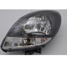 Kango 2 Ön Far Lambası Sol Siyah 7701062426-1 260602103R-1 -