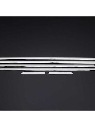 Honda Cıvıc Fb7 2012-2015 Modeller Arası Krom Cam Çıtası 6 Parça Paslanmaz Çelik