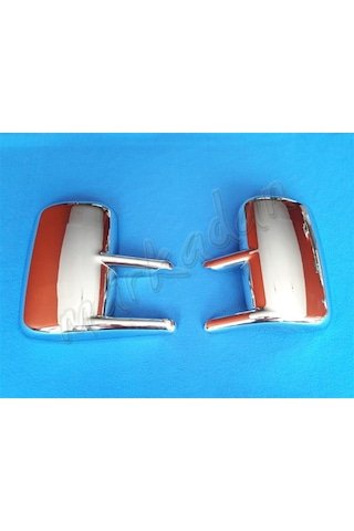 IMG-1299361095369187242.jpg Vw Volt Lt Krom Ayna Kapağı 1998 - 2006 2 Parça Abs Krom - Görsel 1