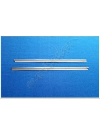 Mercedes Vito Krom Cam Çıtası 1996-2003 2 Parça Paslanmaz Çelik