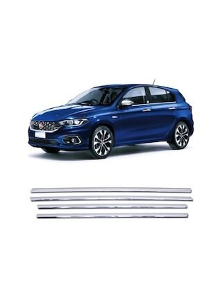 Fiat Egea Hb Krom Cam Çıtası 4 Kapı P.çelik 2015 Sonrası