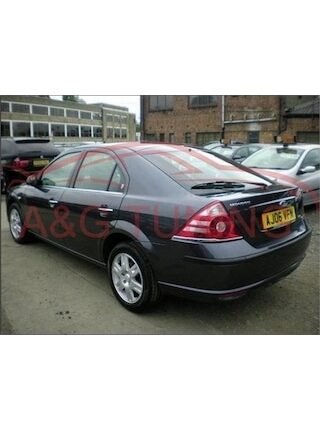 Ford Mondeo Krom Cam Çıtası Tk 2002-2007 4 Prç Paslanmaz Çelik N11.4284