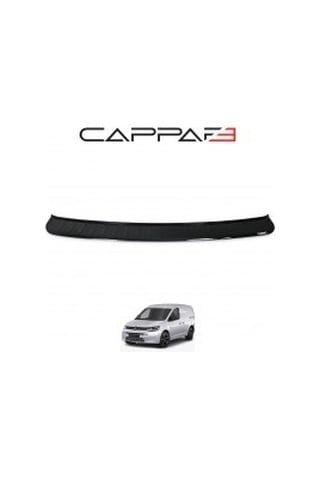 IMG-1309611281295371666.jpg Volkswagen Caddy 2021- Yılı Ve Sonrası Uyumlu Arka Tampon Eşiği Parlak - Görsel 1
