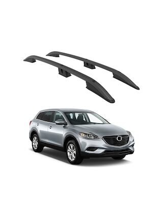 Mazda Cx-9 Tb 2007-2015 Turtle Crown Tavan Çıtası Siyah