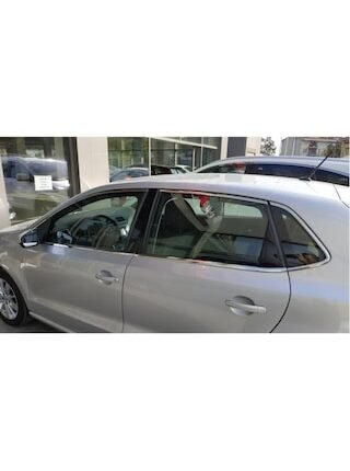 Vw Polo 6 Krom Cam Çerçevesi 2009-2017 12 Parça
