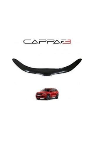 IMG-1368862727668202164.jpg Skoda Kodiaq 2017 Yılı Ve Sonrası Ön Kaput Rüzgarlık 3mm - Görsel 1