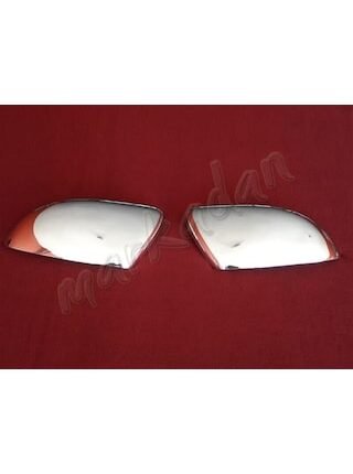 Vw Golf 6 Krom Ayna Kapağı 2009-2012 2 Parça P.çelik