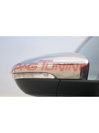 Volkswagen Eos Krom Ayna Kapağı 2 Parça Paslanmaz Çelik 2011 Ve Ü N11.4602