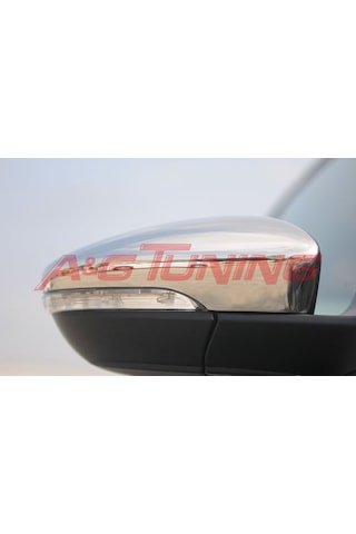 IMG-1424667290856182439.jpg Volkswagen Eos Krom Ayna Kapağı 2 Parça Paslanmaz Çelik 2011 Ve Ü N11.4602 - Görsel 1