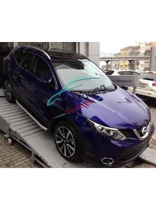Nissan Qashqai Yan Basamak Koruma 2014-2015-2016-2017 N11.7568