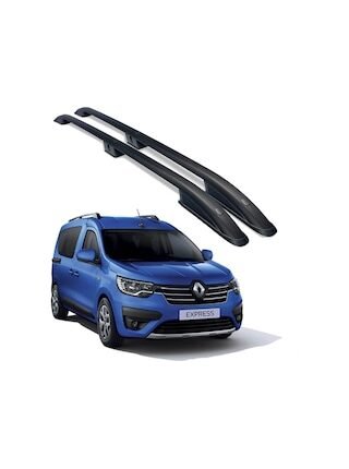 Renault Express Üst Port Bagaj Tavan Çıtası Siyah 2020-2021-2022