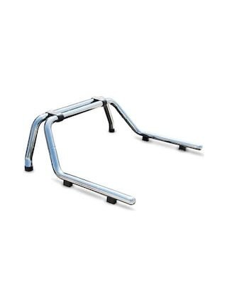 Omsa Chevrolet Silverado Kobra Roll Bar Çap:76 Krom 2014-2019 Arası