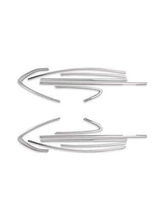 Ack Dizayn Opel Astra J Krom Cam Çerçevesi Sd 2012-2019