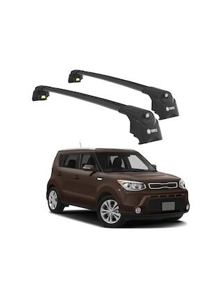 Kia Soul Ps 2014-2019 Turtle Air2 Ara Atkı Siyah