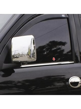 Opel Combo Krom Cam Çıtası 2001-2010 2Prç