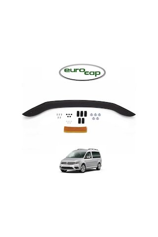 IMG-1509750771803661085.jpg Vw Caddy Ön Kaput Maskesi Koruma Rüzgarlığı Deflektör 3M N11.6901 - Görsel 1