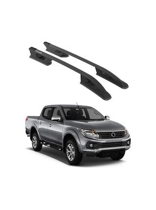 Fiat Fullback 2016-2023 Turtle Falcon Tavan Çıtası Siyah