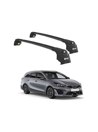 Kia Ceed Sportswagon Cd 2019-2023 Turtle Air2 Ara Atkı Siyah