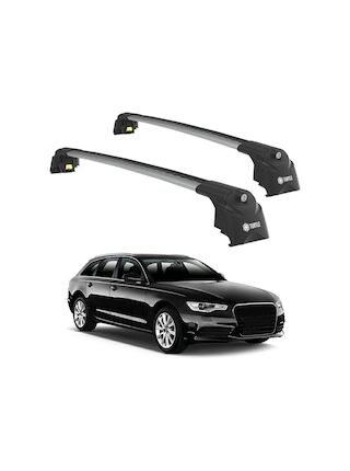 Audi A6 Avant C7 2011-2018 Turtle Air2 Ara Atkı Gri