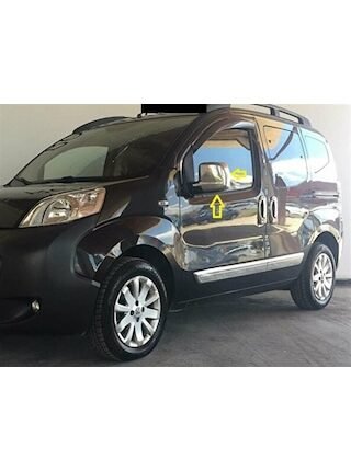 Peugeot Bipper Krom Ayna Kapağı 2008 Sonrası 2 ParçaA