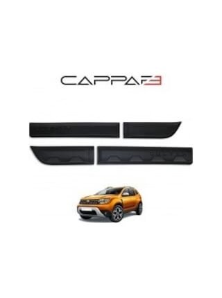 Dacia Duster 2018-2024 Yıl Aralığı Uyumlu Damalı Kapı Dodik 4 Parça