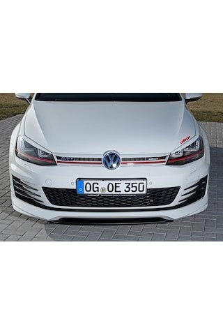 IMG-1643692664416012034.jpg Volkswagen Golf 7 Ön Panjur Oettinger Kırmızı Şeritli 2013-2017 - Görsel 1