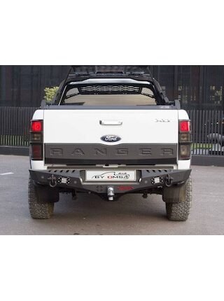 Ford Ranger Dakar Çelik Arka Tampon Ledli (sensörlü) 2011 Ve Sonr