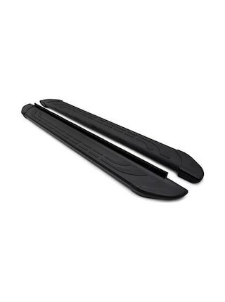 Omsa Line Vw T7 Transporter 2024 Sonrası Kısa Şasi Faba Siyah Yan Basamak