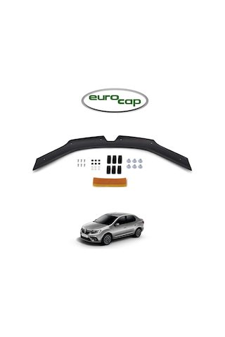 IMG-1658223638357313679.jpg Renault Symbol Ön Kaput Maskesi Koruma Rüzgarlığı Deflek N11.992 - Görsel 1