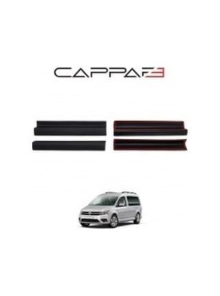 Volkswagen Caddy 2015-2020 Yıl Aralığı Uyumlu Kapı Eşiği 4 Parça