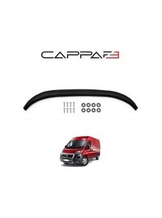 Fiat Ducato 2014- Yılı Ve Sonrası Uyumlu Ön Tampon Lip Siyah