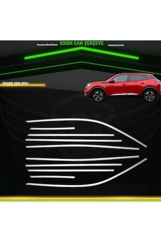 IMG-169676531076763410.jpg Peugeot 2008 2020 Araca Özel Cam Çerçevesi Tamtur A+ - Görsel 1