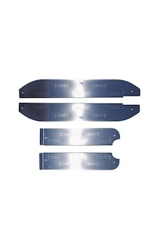 Mercedes Viano W639 Krom 4 Parça 2004 Ve Sonrası Kapı Eşiği