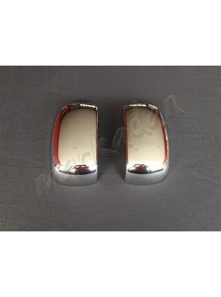 Fiat Doblo Krom Ayna Kapağı 2000-2012 2 Parça Abs Krom