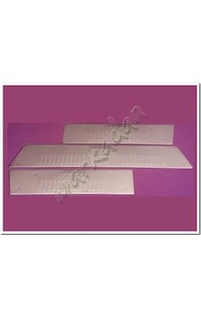 Mercedes Vito Krom Kapı Eşiği 2014 Sonrası 3 Parça Pas