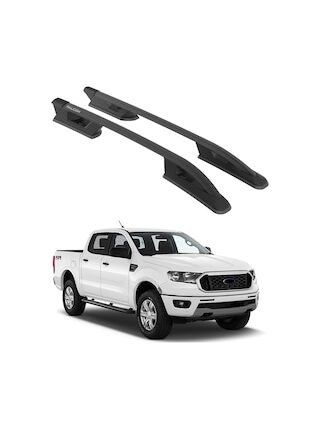 Ford Ranger T6 2011-2022 Turtle Falcon Tavan Çıtası Siyah