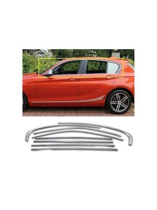 Bmw F20 Cam Çerçevesi Kenar Çıtası Krom Tamtur