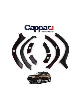 Dacia Duster Çamurluk Dodik Uv Kat. Abs 8 Parça 10-17