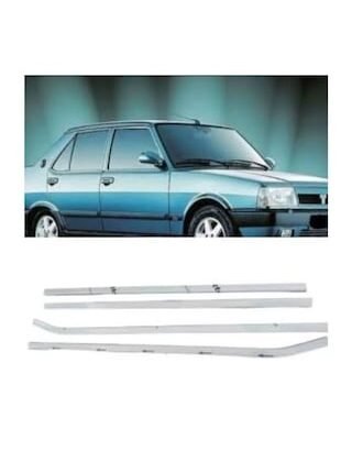 Tofaş Şahin-doğan-kartal Uyumlu Krom Cam Çıtası