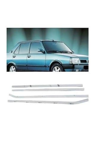 IMG-1763071752477847786.jpg Tofaş Şahin-doğan-kartal Uyumlu Krom Cam Çıtası - Görsel 1