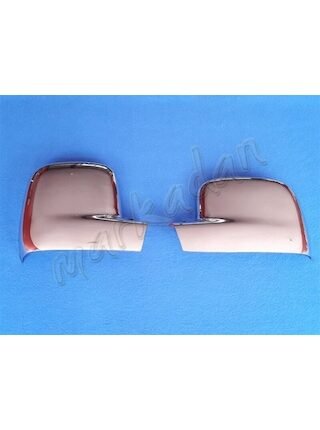Vw Caddy Krom Ayna Kapağı 2004-2014 2 Parça Abs Krom