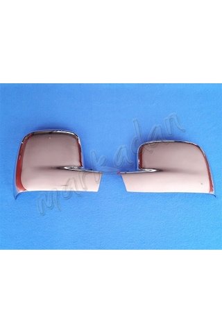 IMG-1771652917790038349.jpg Vw Caddy Krom Ayna Kapağı 2004 - 2014 2 Parça Abs Krom - Görsel 1