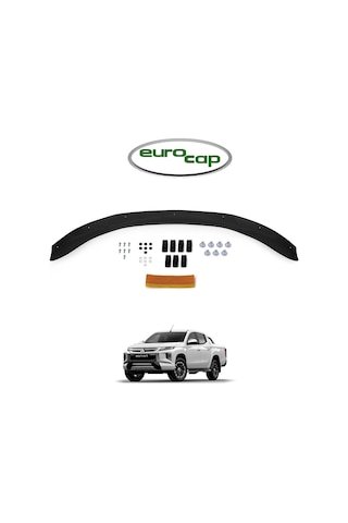 IMG-19174937582286453.jpg Mitsubishi L200 Ön Kaput Maskesi Koruma Rüzgarlığı Defle N11.5916 - Görsel 1