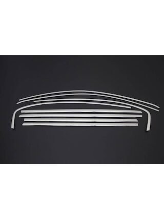 Fiat Egea Cross Krom Cam Çerçevesi 8 Parça 2020 ve Sonrası