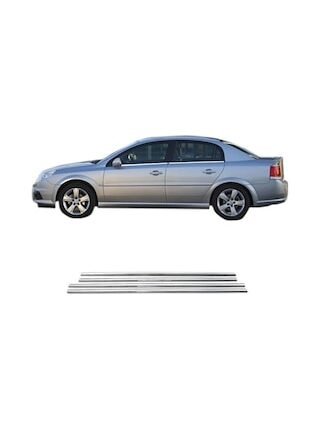 Opel vectra C Krom Cam Çıtası 2004 Üzeri 4Prç Paslanmaz Çelik N11.6400